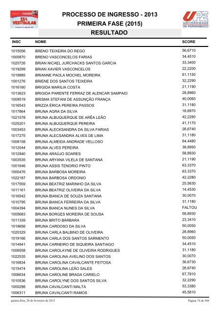 SSA1-RESULTADO