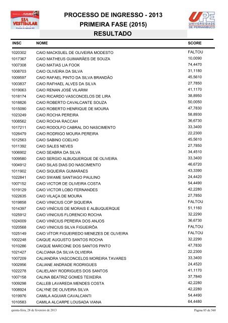 SSA1-RESULTADO