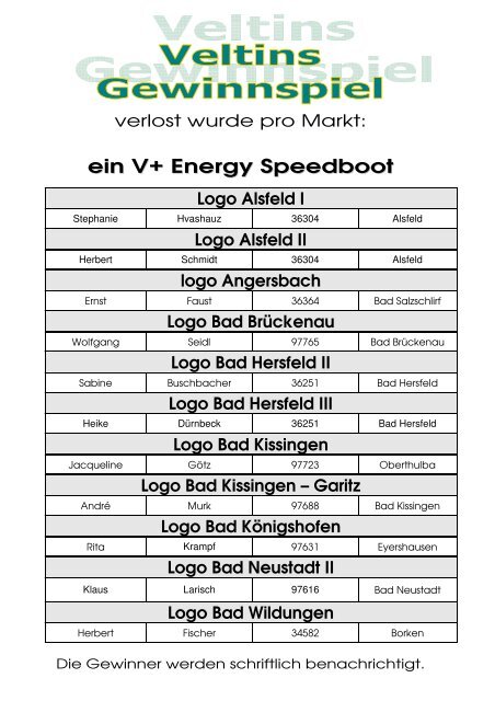 ein V+ Energy Speedboot