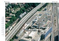 Sihlcity – ein neuer Stadtteil im Süden von Zürich - Henauer + ...