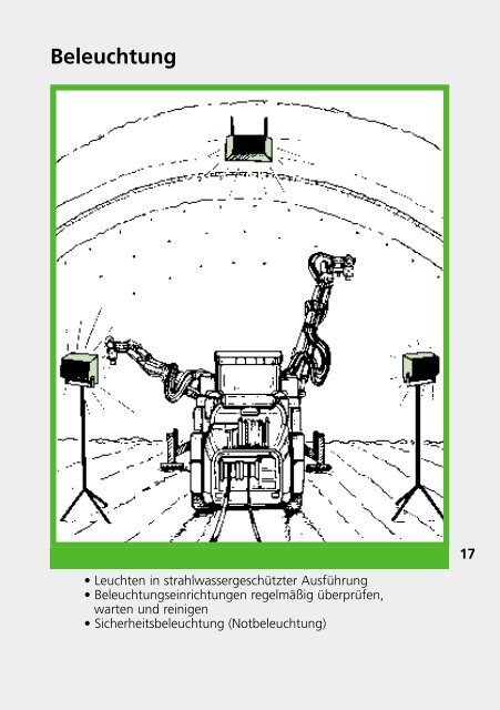 Merkblatt 224 - Leitfaden für Tunnelbauer - Gesundes Arbeiten Tirol