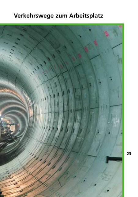 Merkblatt 224 - Leitfaden für Tunnelbauer - Gesundes Arbeiten Tirol