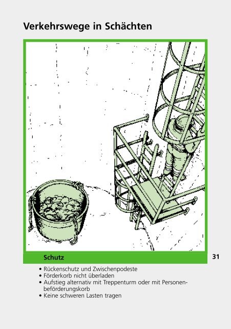 Merkblatt 224 - Leitfaden für Tunnelbauer - Gesundes Arbeiten Tirol