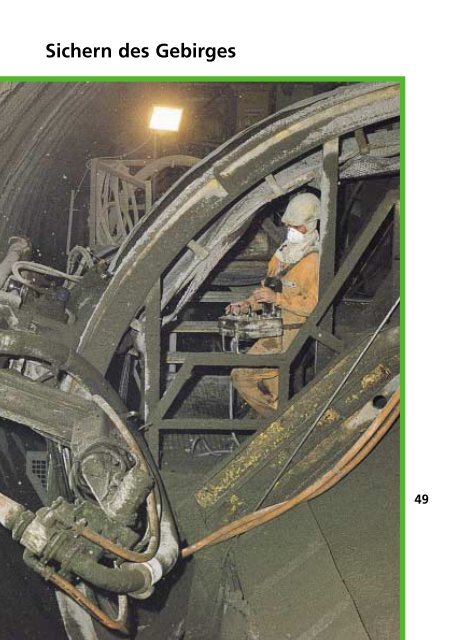 Merkblatt 224 - Leitfaden für Tunnelbauer - Gesundes Arbeiten Tirol