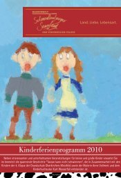 Kinderferienprogramm 2010_Programm.indd - Bad Fredeburg