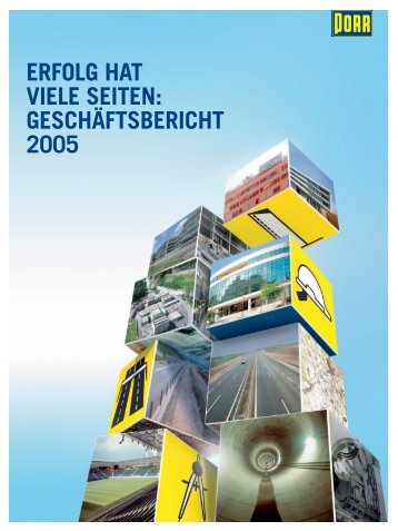 Geschäftsbericht 2005 - Porr