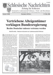 Schlesische Nachrichten - oberschlesien-aktuell.de