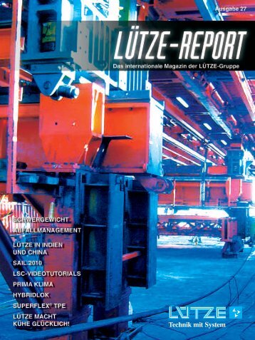 Lütze Report - Lutze, Inc.