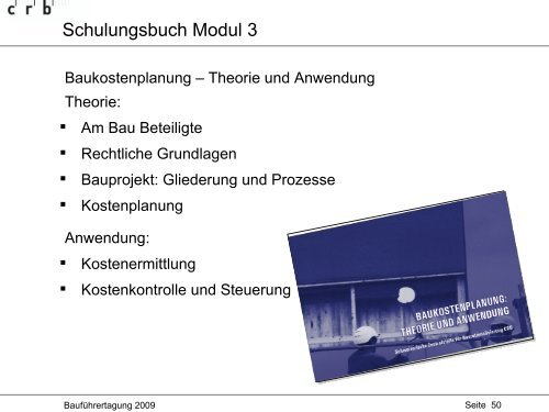 Die aktuellen CRB-Arbeitsmittel - bei der Schweizerischen ...