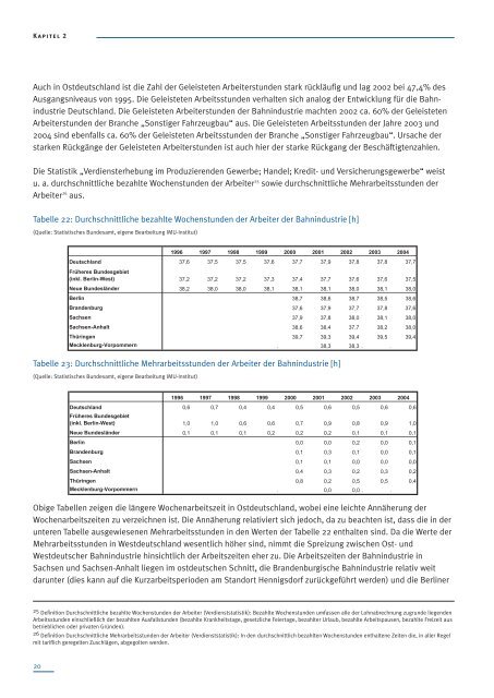 Die Struktur der Bahnindustrie in Ostdeutschland - Otto Brenner Shop