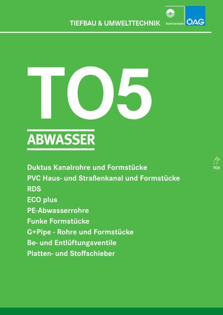 T05-Abwasser - Kontinentale