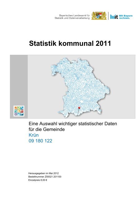 Statistik kommunal 2011 - Bayerisches Landesamt für Statistik und ...