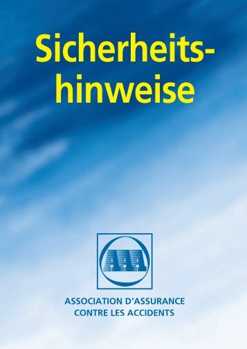 Sicherheitshinweise