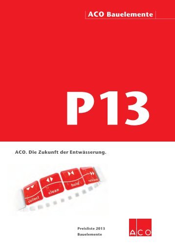 Preisliste 2013