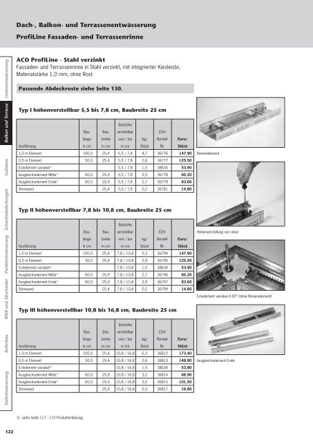 Preisliste 2013