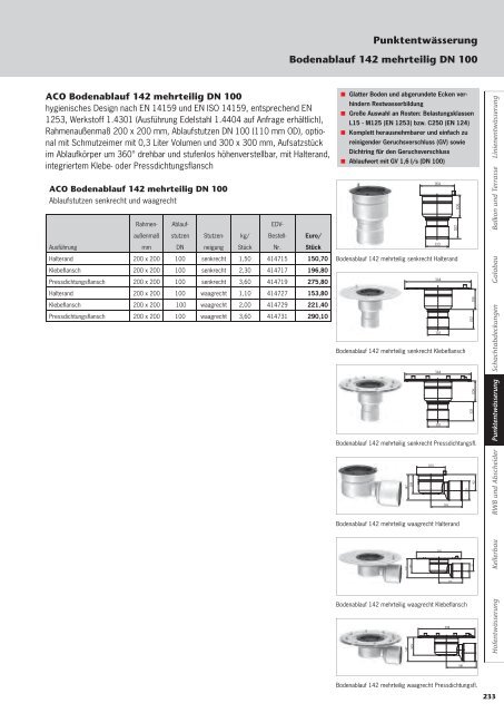 Preisliste 2013