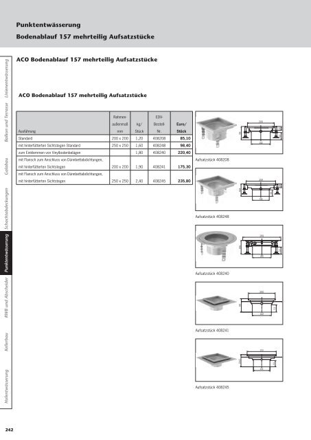 Preisliste 2013