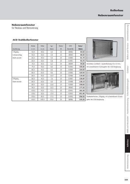 Preisliste 2013