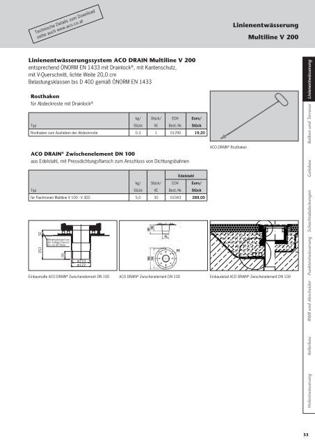 Preisliste 2013