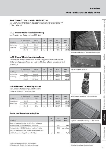 Preisliste 2013