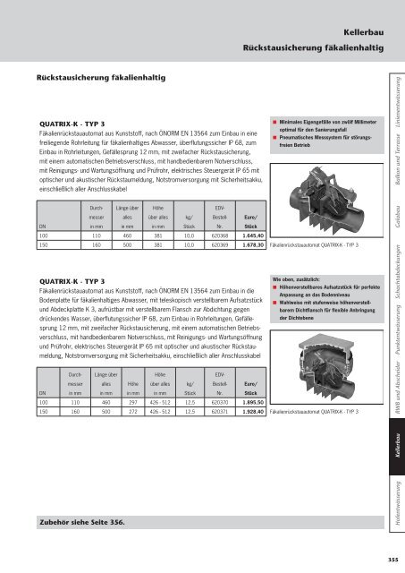 Preisliste 2013