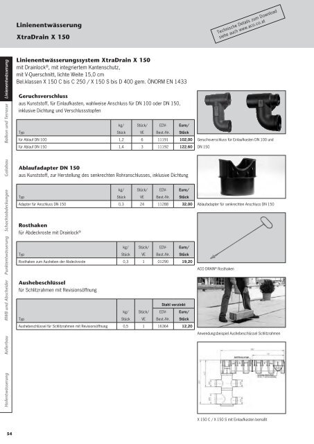 Preisliste 2013