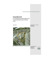 Hier können Sie den Umweltbericht als pdf downloaden - Stadt Zeitz