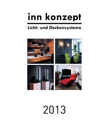 inn konzept LED Katalog