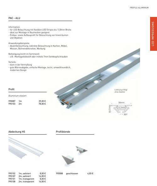 inn konzept LED Katalog