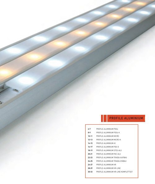 inn konzept LED Katalog