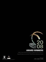 2008 Richter Award Winners Brochure - Institute for Supply ...