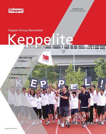 December 2010 - Keppel Corporation