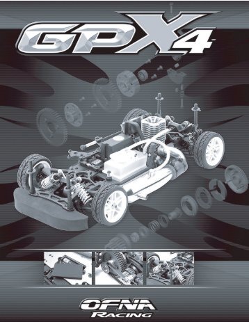 Hyper GPX4 RTR - Ofna