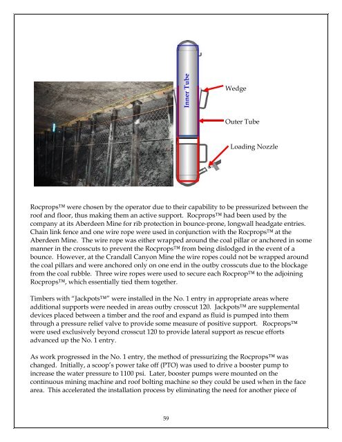 Independent Review of MSHA's Actions at Crandall Canyon Mine