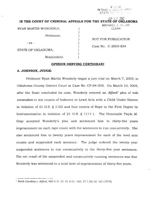 Martin V State Case Brief 2025