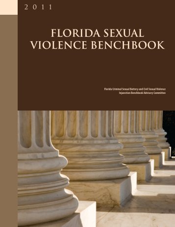 Florida Sexual Violence Benchbook - Florida Council Against ...