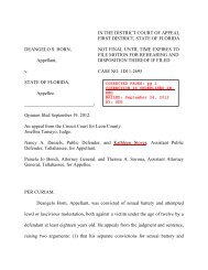 11-2695 DEANGELO S. HORN, v. STATE OF - Opinions - First ...