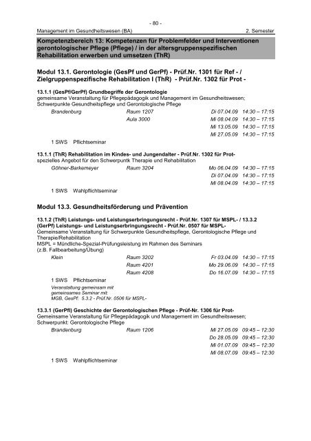 Sommersemester 2009 ‹download pdf› - Katholische Hochschule ...