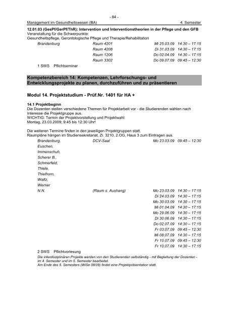 Sommersemester 2009 ‹download pdf› - Katholische Hochschule ...