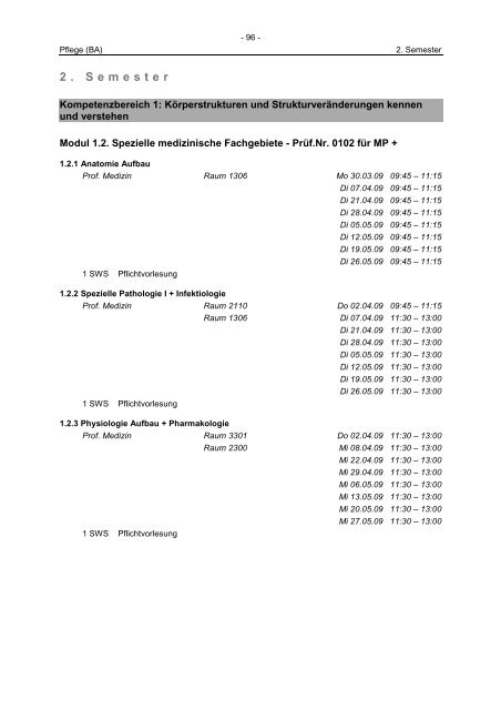 Sommersemester 2009 ‹download pdf› - Katholische Hochschule ...