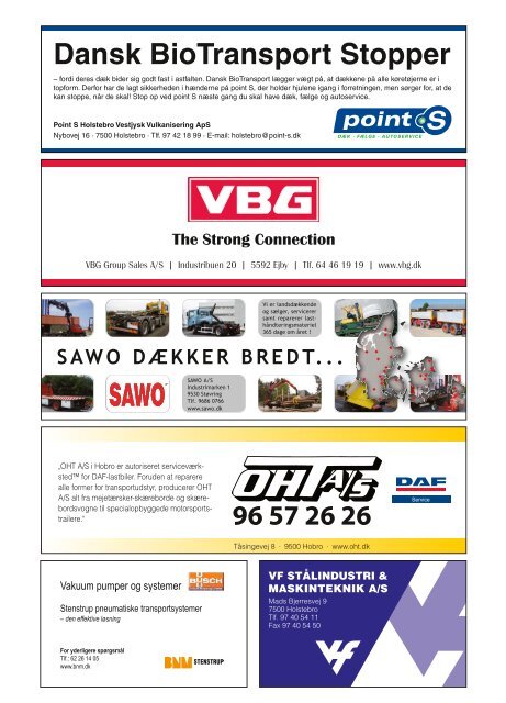 profilbrochure - Dansk BioTransport