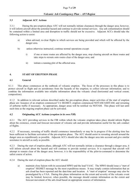 afi met bulletins exchange (ambex) handbook - ICAO