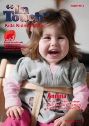 Annina Annina - Kids Kidney Care