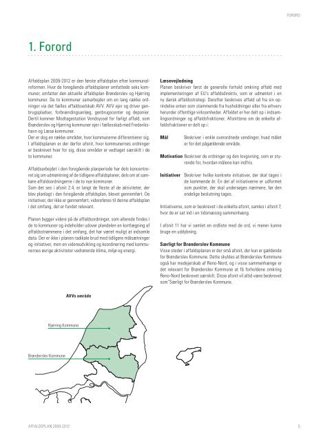 Affaldsplan 2009-2012 - Hjørring Kommune