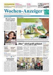 Ausgabe als PDF Download - Wochen Anzeiger