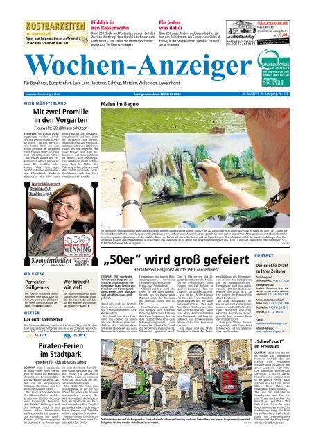 Ausgabe als PDF Download - Wochen Anzeiger