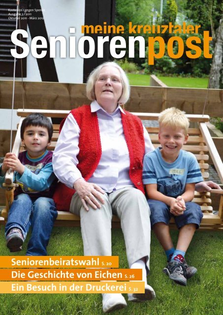 Seniorenpost 2011/2 - Stiftung Diakoniestation Kreuztal