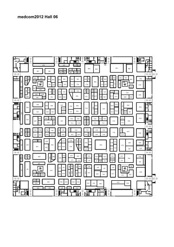medcom2012 Hall 06 - Messe Düsseldorf