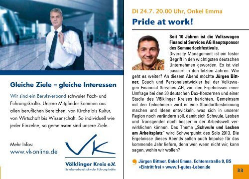 Homophobie kennt keine Sieger! - CSD Braunschweig