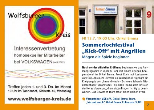 Homophobie kennt keine Sieger! - CSD Braunschweig